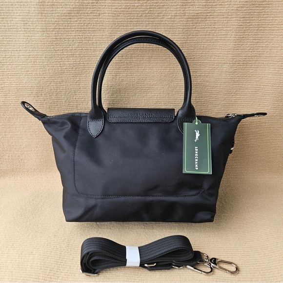 Longchamp Le Pliage Energy Small Recycled Canvas Bag - Picture 2 of 7